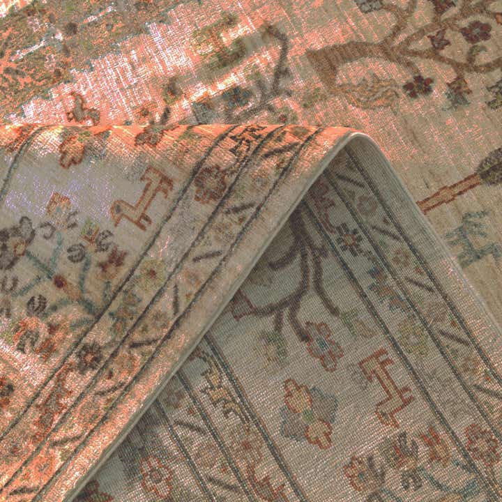 8' 8 x 12' 1 Hand Knotted Ariana Rug