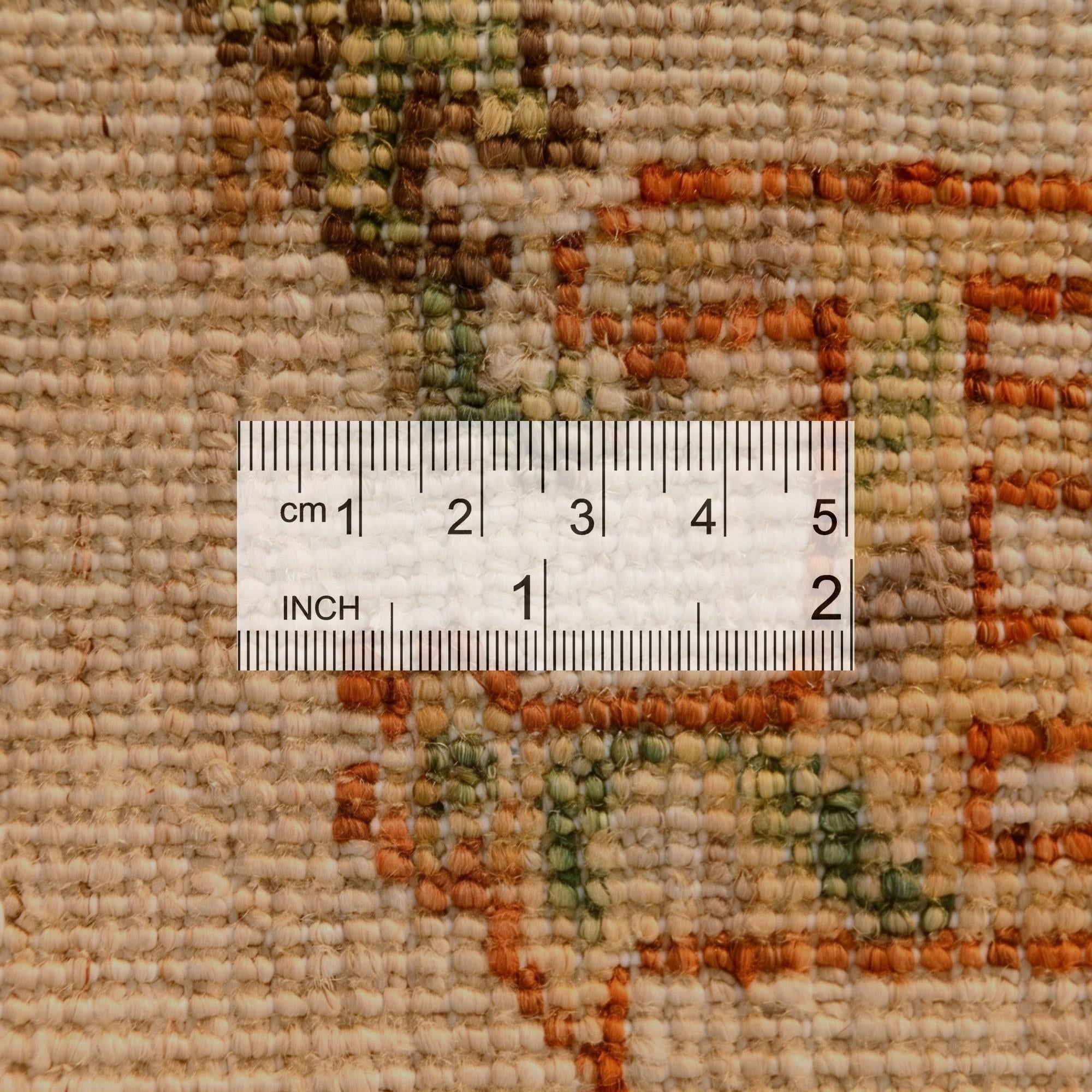 8' 8 x 12' 1 Hand Knotted Ariana Rug