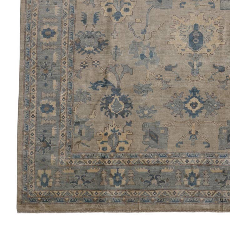 Detail image of 10' x 13' 11 Hand Knotted Ariana Rug