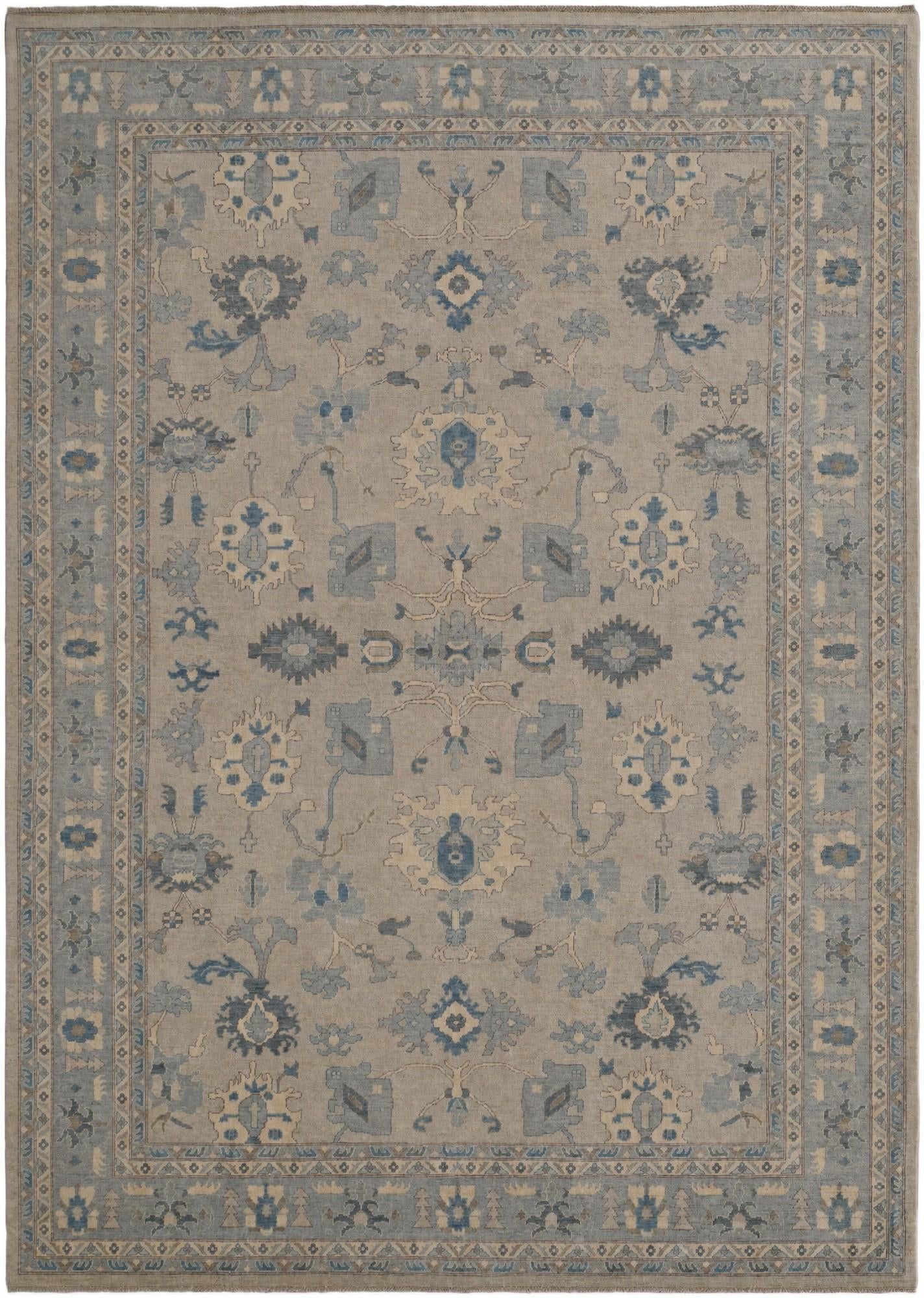 10' x 13' 11 Hand Knotted Ariana Rug