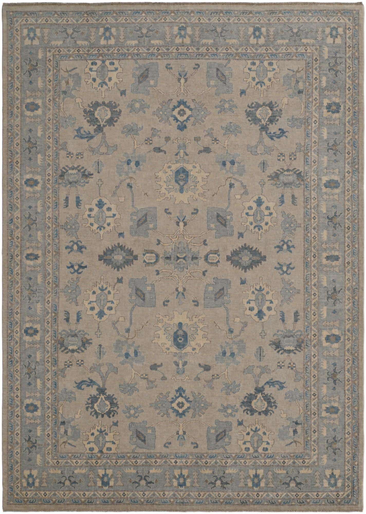 10' x 13' 11 Hand Knotted Ariana Rug