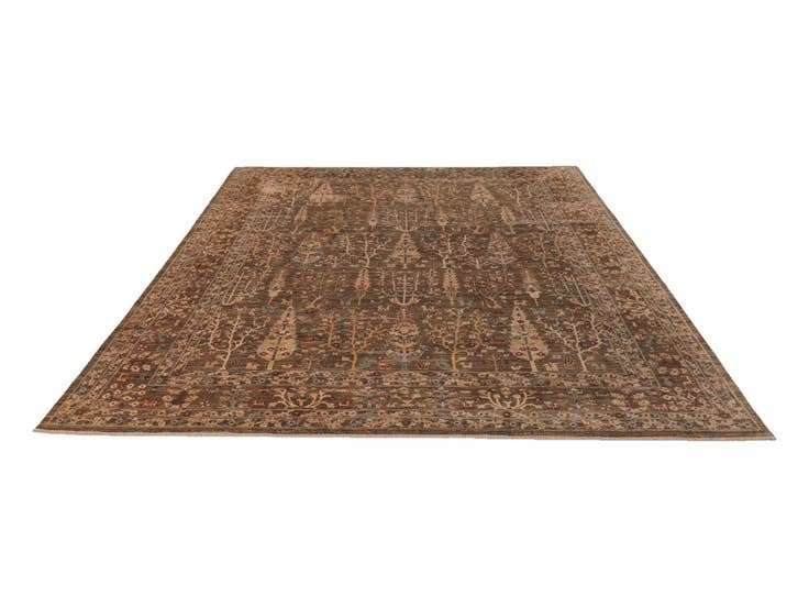 Detail image of 10' x 13' 6 Hand Knotted Ariana Rug