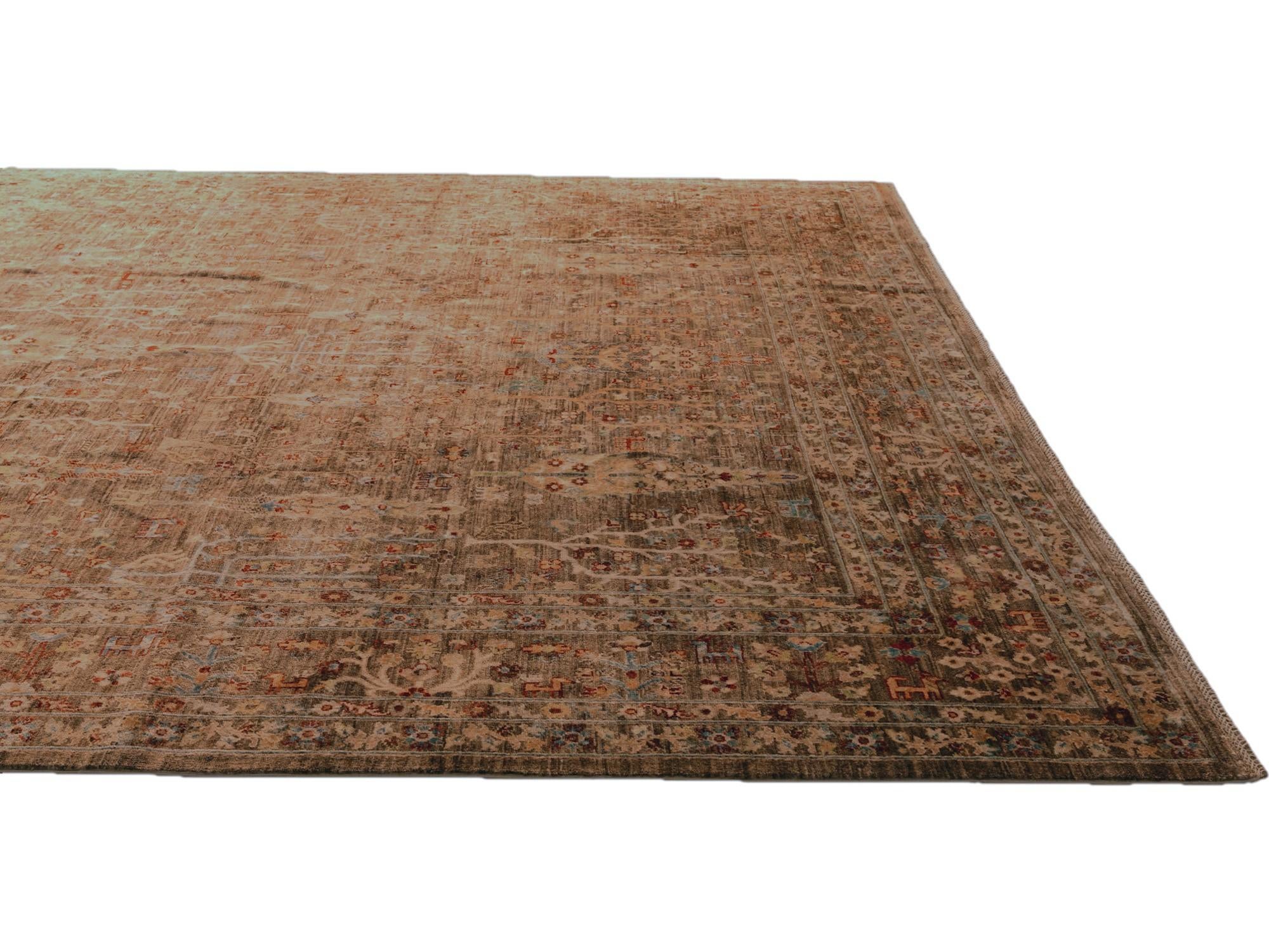 10' x 13' 6 Hand Knotted Ariana Rug