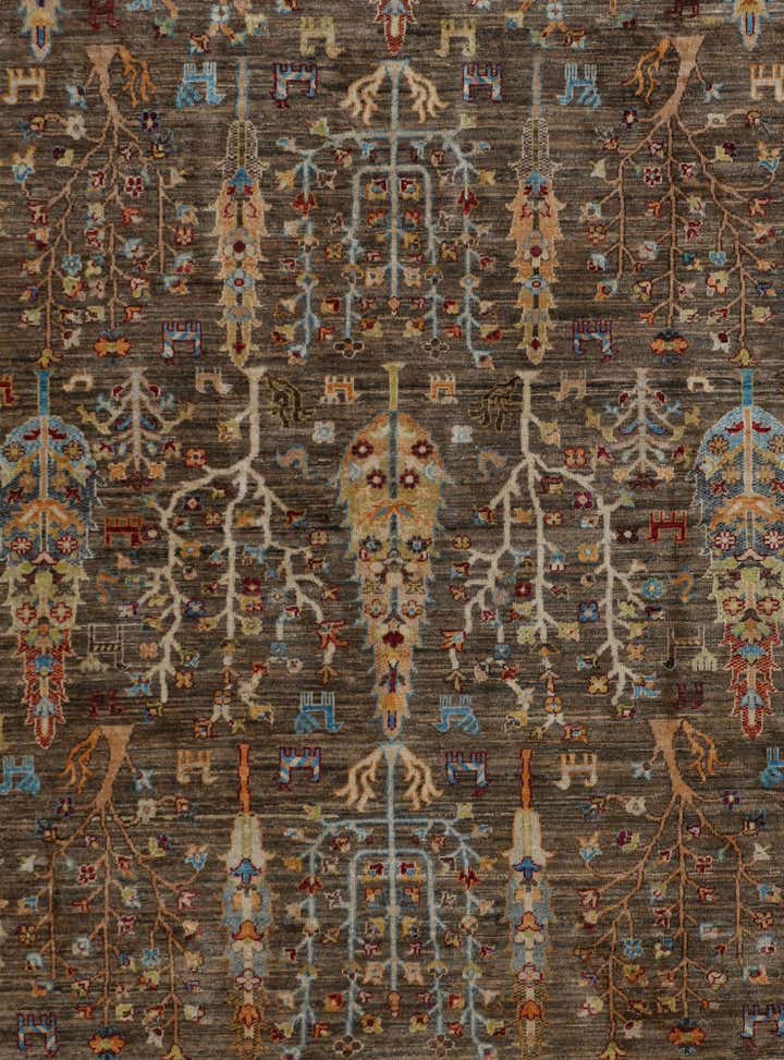 10' x 13' 6 Hand Knotted Ariana Rug