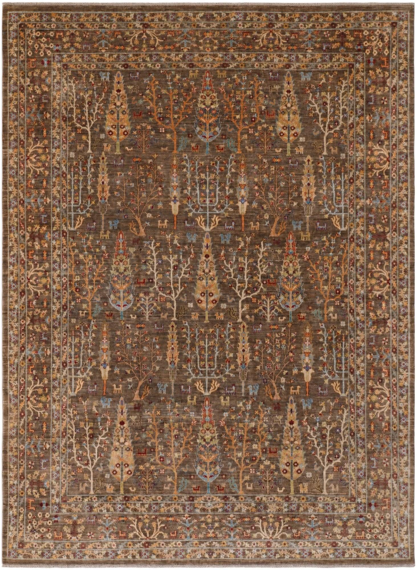 10' x 13' 6 Hand Knotted Ariana Rug