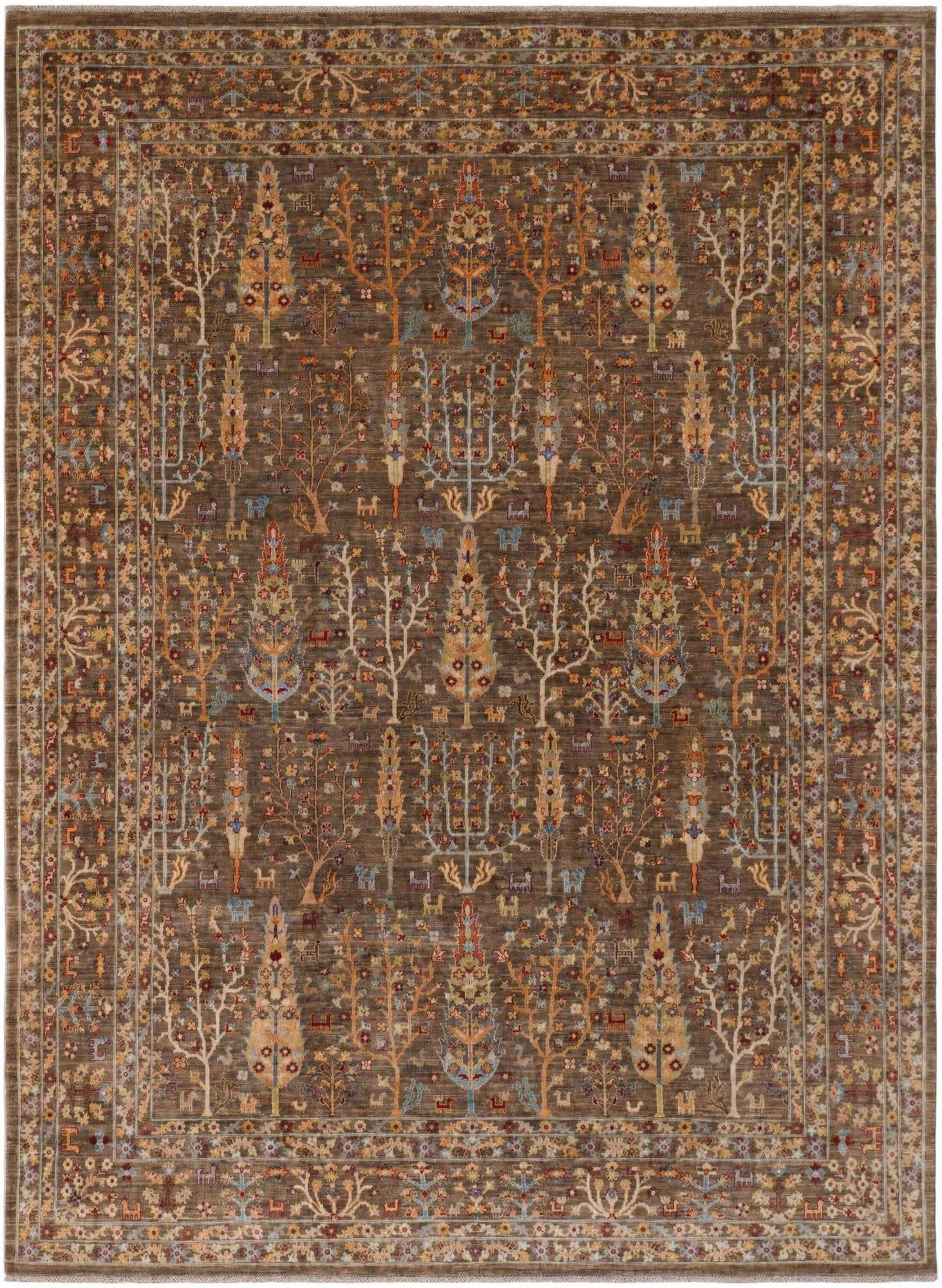 10' x 13' 6 Hand Knotted Ariana Rug