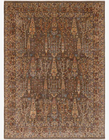10' x 13' 6 Hand Knotted Ariana Rug