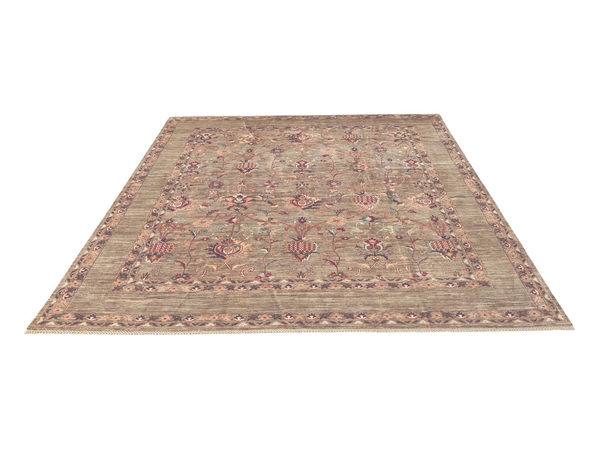 8' 2 x 9' 9 Hand Knotted Ariana Rug