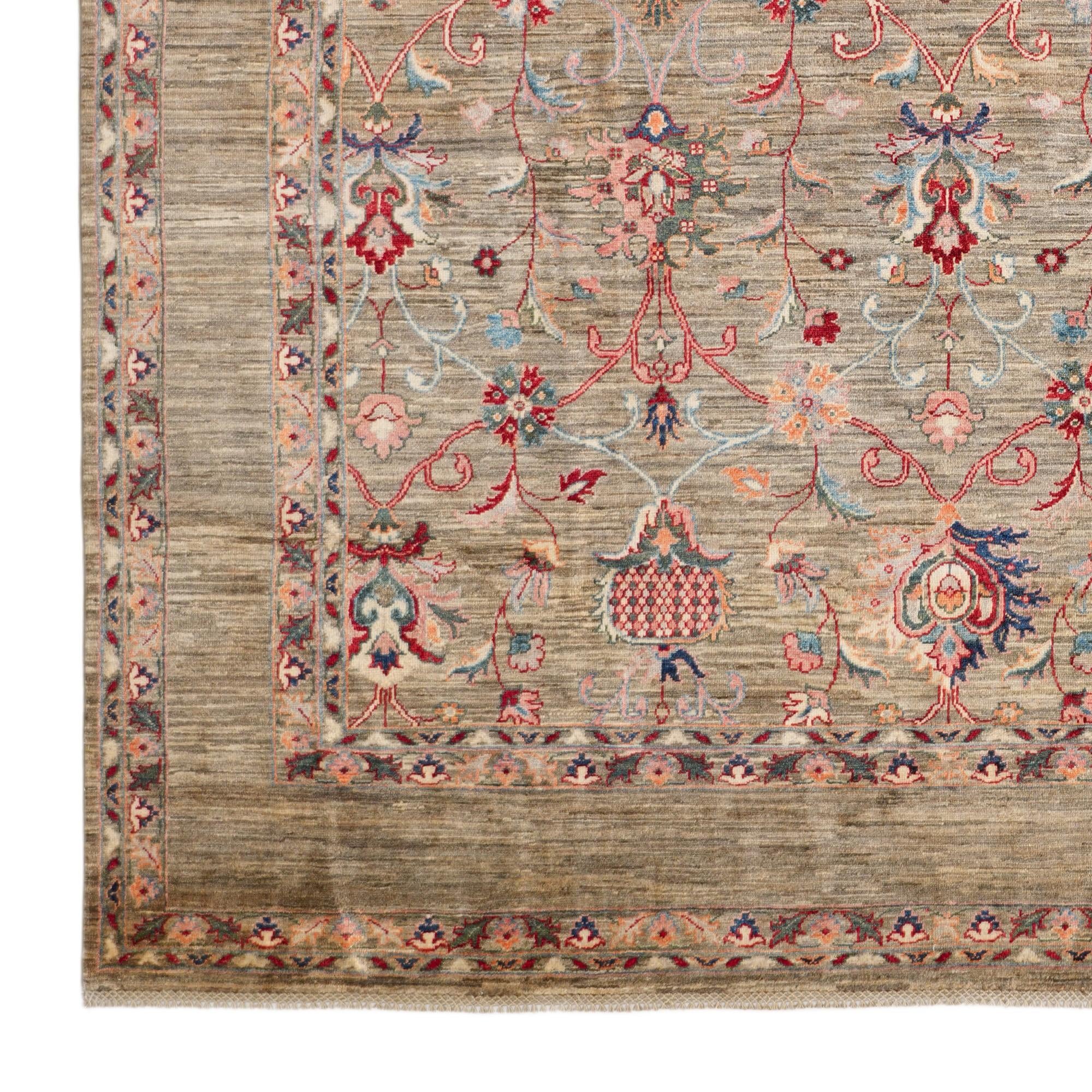 8' 2 x 9' 9 Hand Knotted Ariana Rug