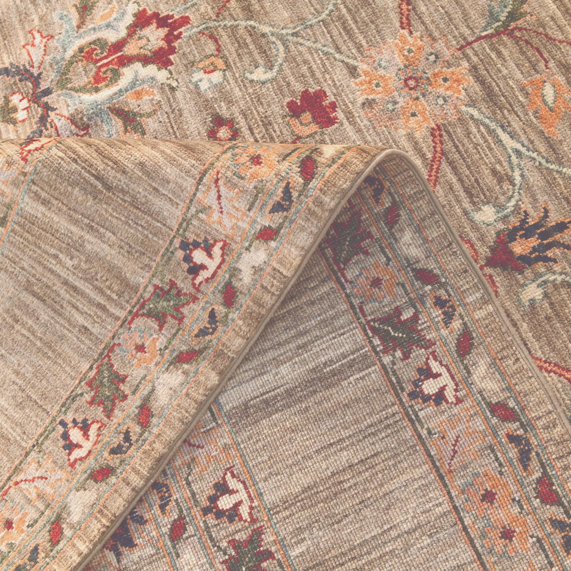 8' 2 x 9' 9 Hand Knotted Ariana Rug