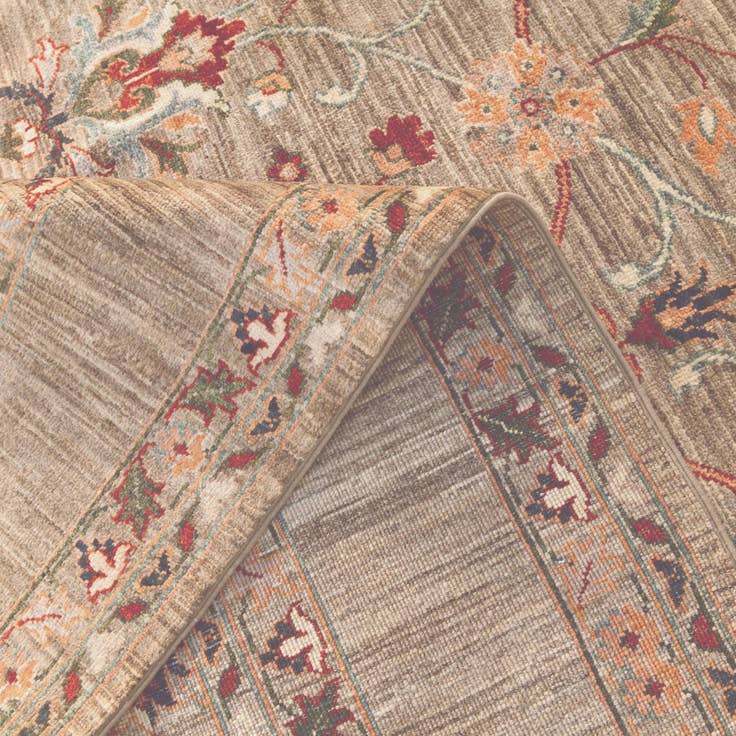 Detail image of 8' 2 x 9' 9 Hand Knotted Ariana Rug