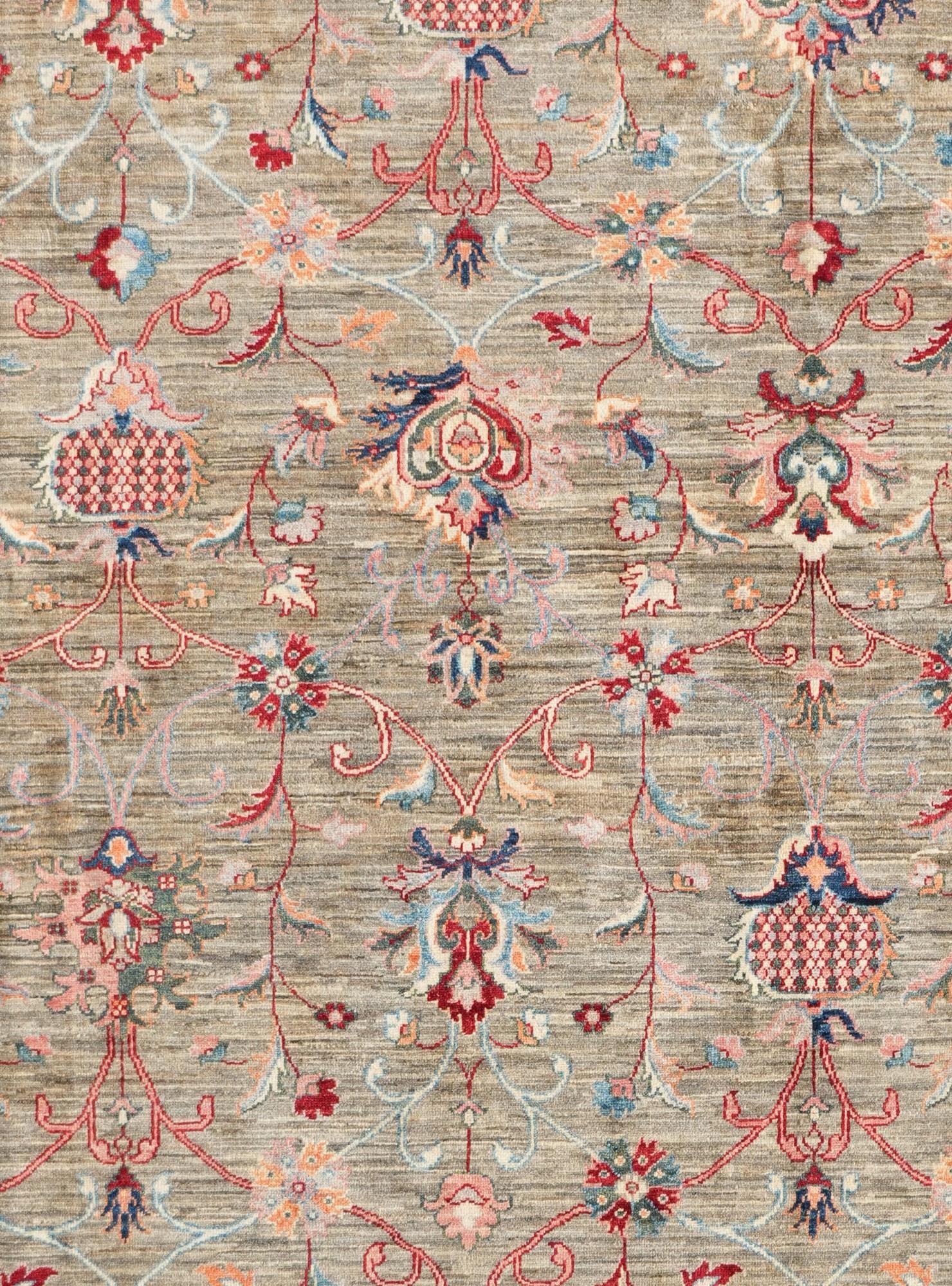 8' 2 x 9' 9 Hand Knotted Ariana Rug