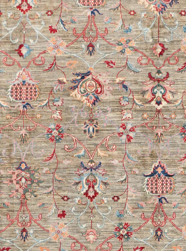 8' 2 x 9' 9 Hand Knotted Ariana Rug
