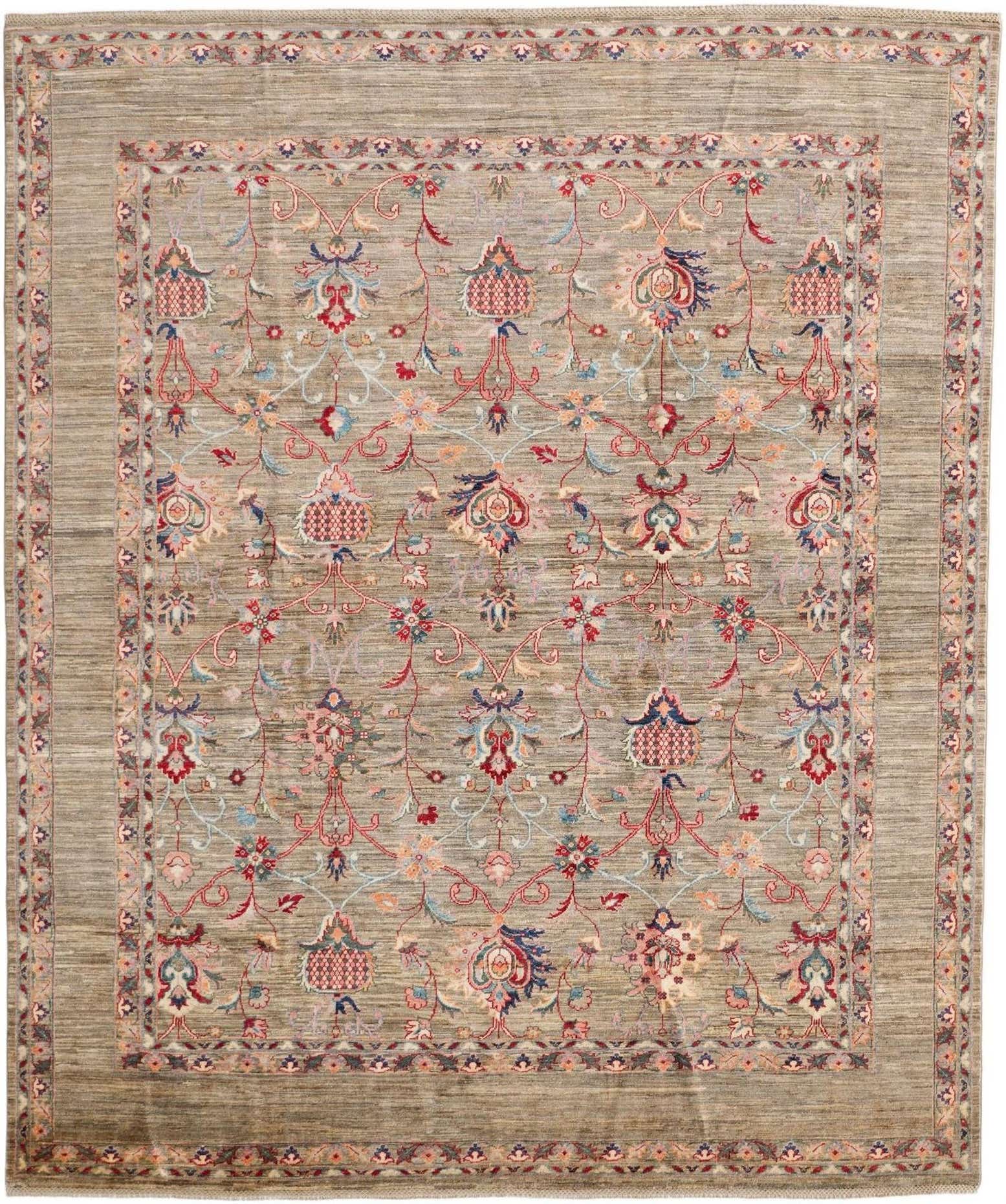 8' 2 x 9' 9 Hand Knotted Ariana Rug