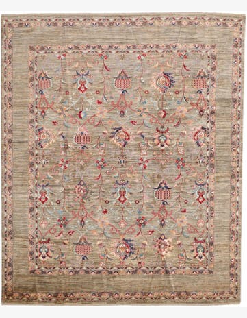 8' 2 x 9' 9 Hand Knotted Ariana Rug