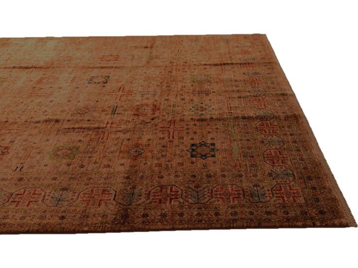 Detail image of 8' 4 x 10' 2 Hand Knotted Ariana Rug