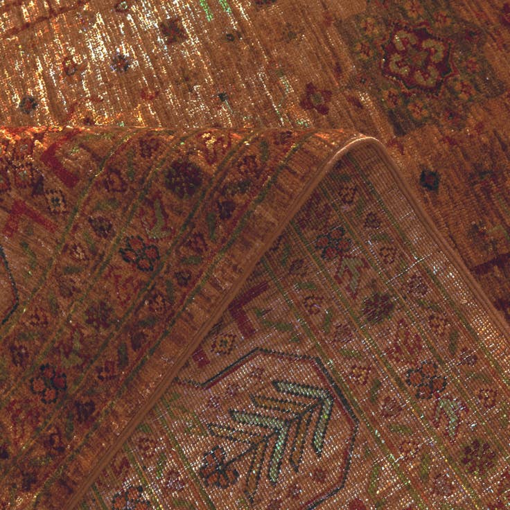 Detail image of 8' 4 x 10' 2 Hand Knotted Ariana Rug