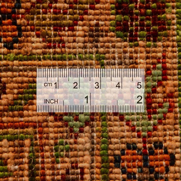 Detail image of 8' 4 x 10' 2 Hand Knotted Ariana Rug