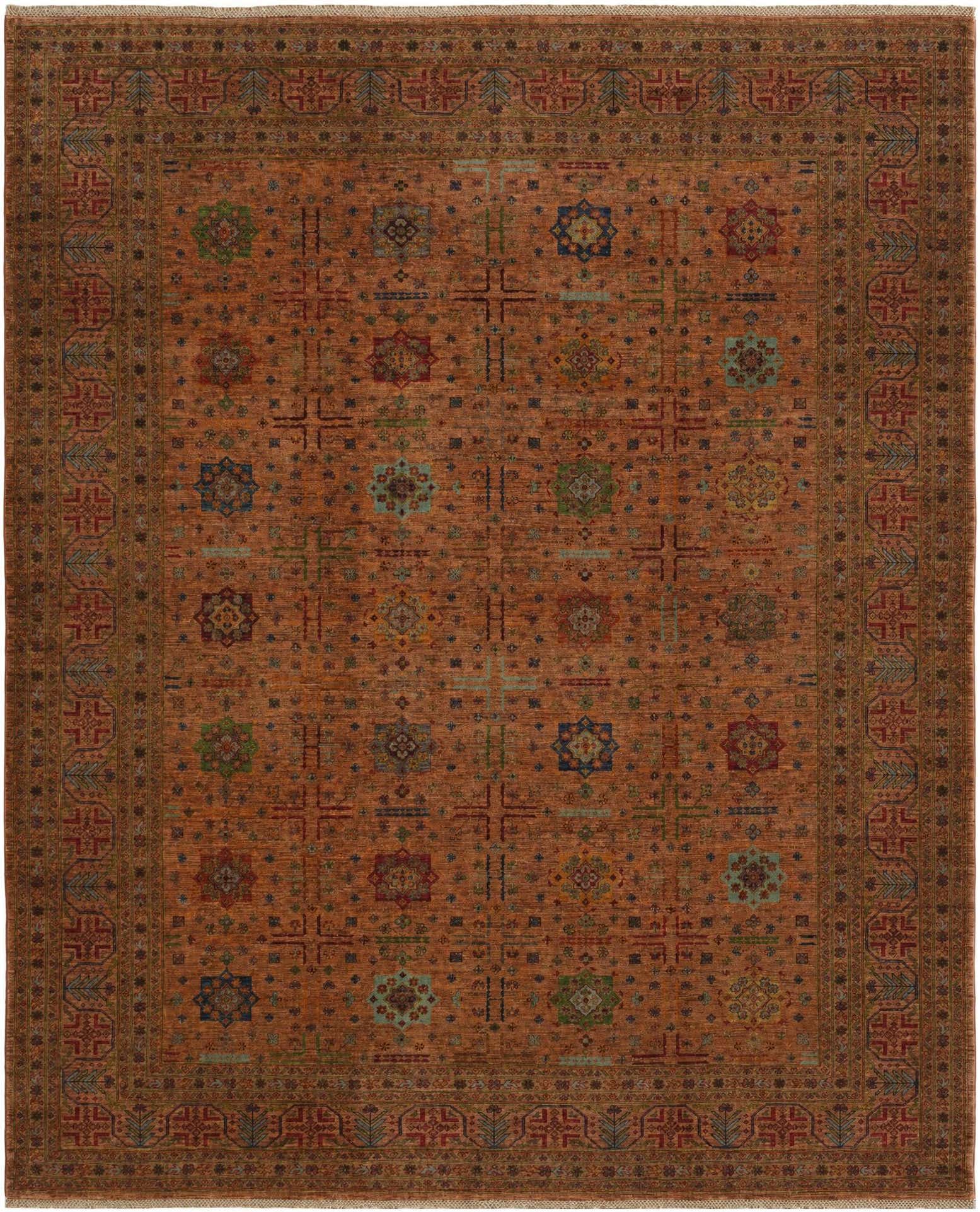 8' 4 x 10' 2 Hand Knotted Ariana Rug