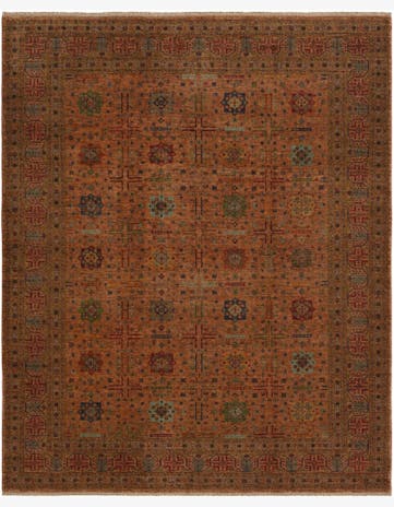 8' 4 x 10' 2 Hand Knotted Ariana Rug