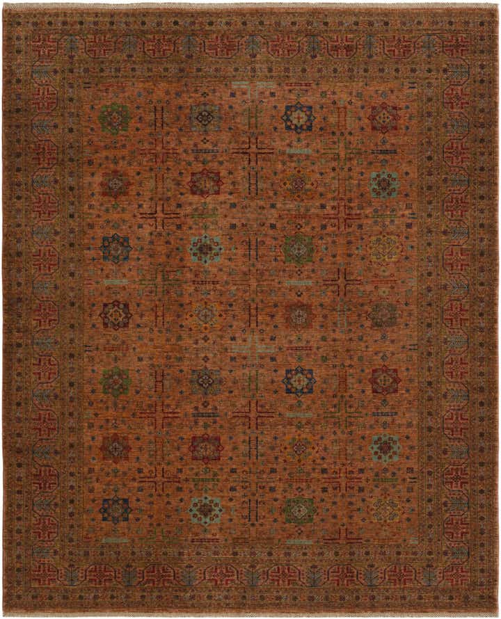 8' 4 x 10' 2 Hand Knotted Ariana Rug