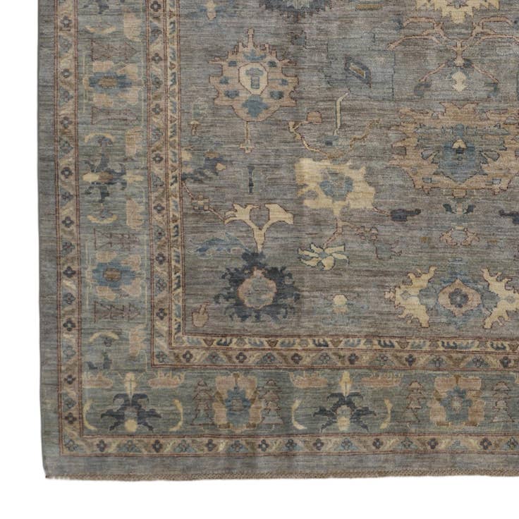 Detail image of 8' 1 x 9' 7 Hand Knotted Ariana Rug