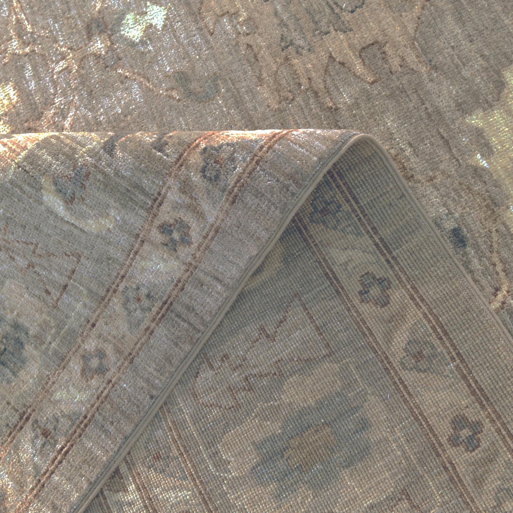 8' 1 x 9' 7 Hand Knotted Ariana Rug