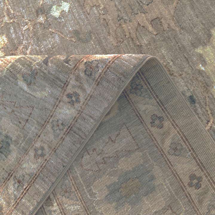 8' 1 x 9' 7 Hand Knotted Ariana Rug