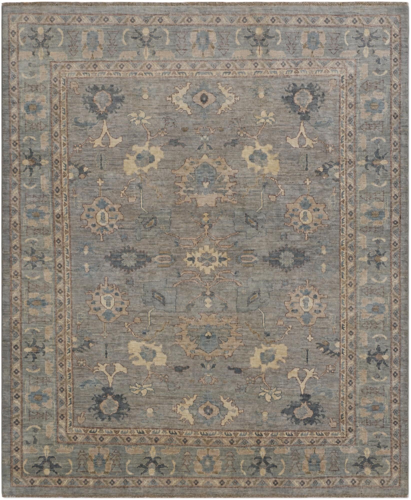 8' 1 x 9' 7 Hand Knotted Ariana Rug