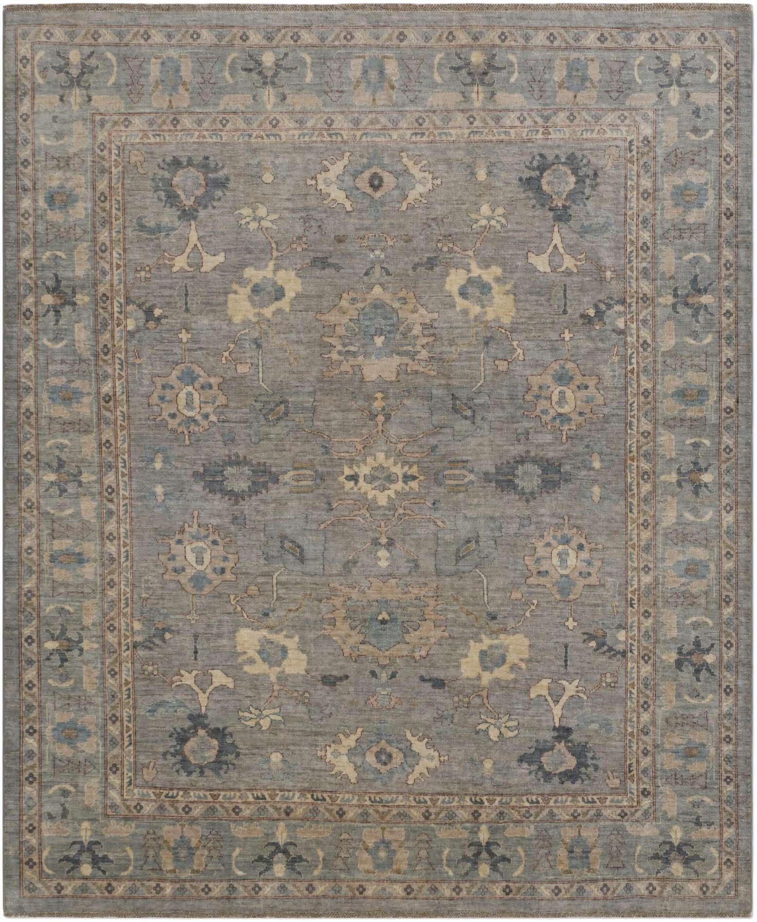 8' 1 x 9' 7 Hand Knotted Ariana Rug