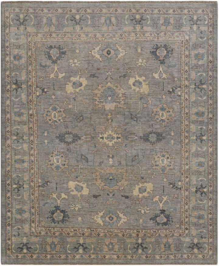 8' 1 x 9' 7 Hand Knotted Ariana Rug