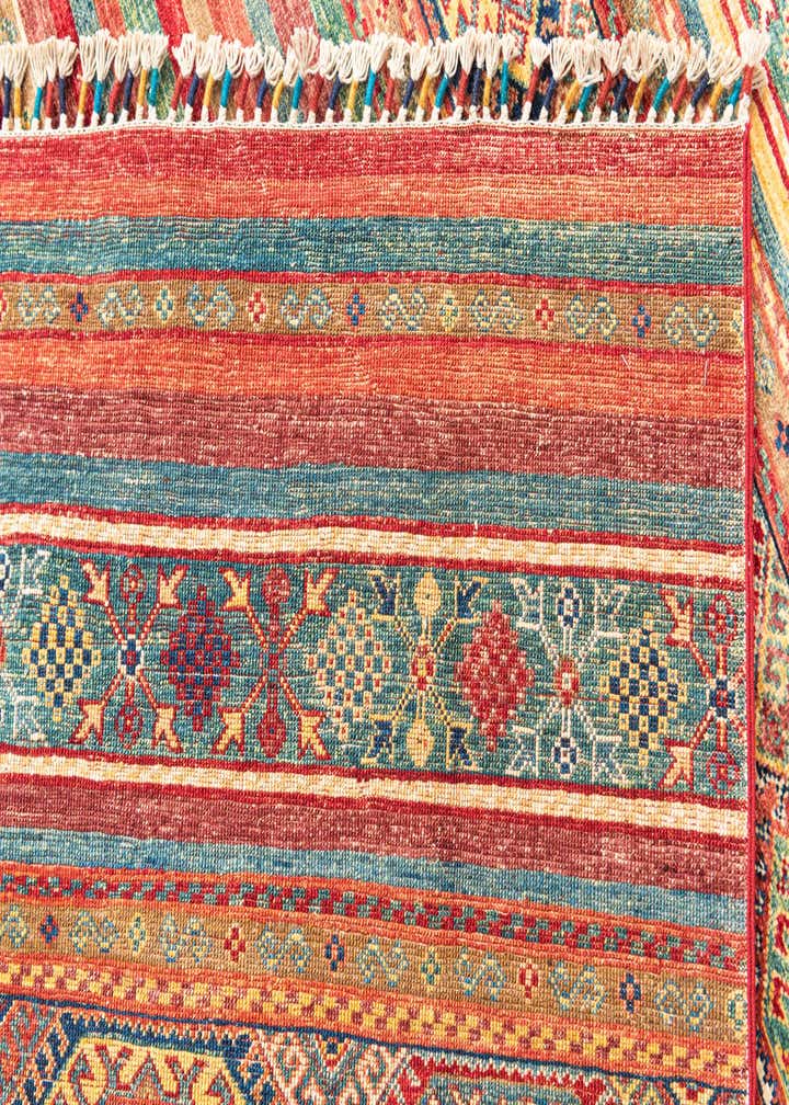 8' 4 x 11' 3 Hand Knotted Ariana Ziegler Oriental Rug