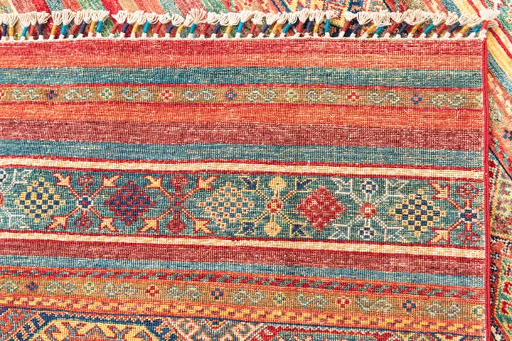 8' 4 x 11' 3 Hand Knotted Ariana Ziegler Oriental Rug