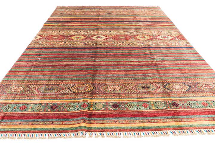 8' 4 x 11' 3 Hand Knotted Ariana Ziegler Oriental Rug