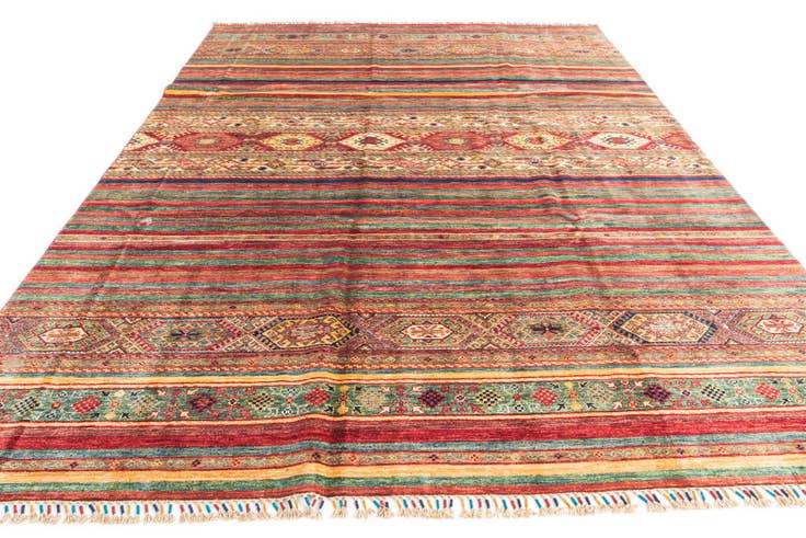 Detail image of 8' 4 x 11' 3 Hand Knotted Ariana Ziegler Oriental Rug