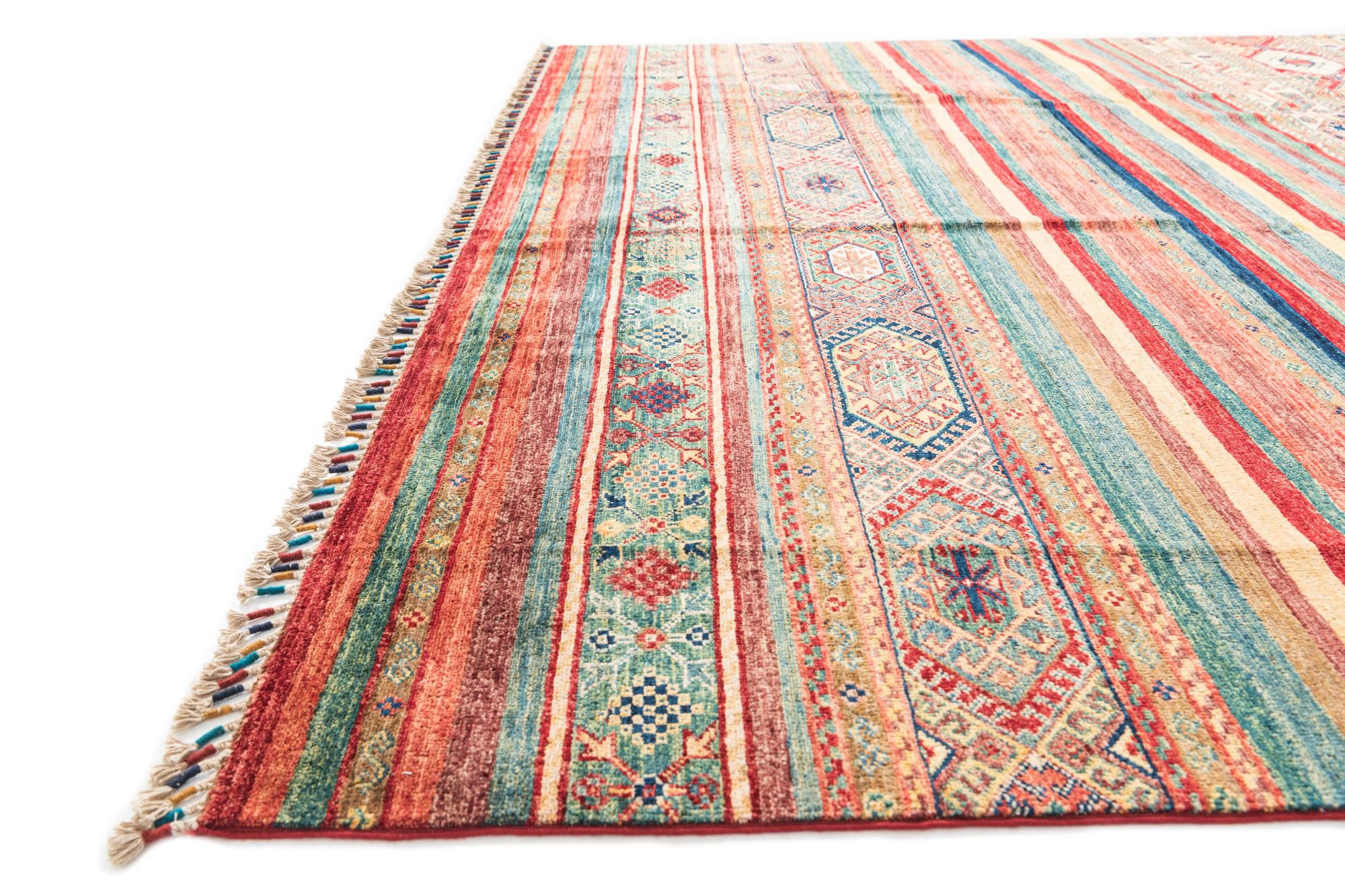 8' 4 x 11' 3 Hand Knotted Ariana Ziegler Oriental Rug
