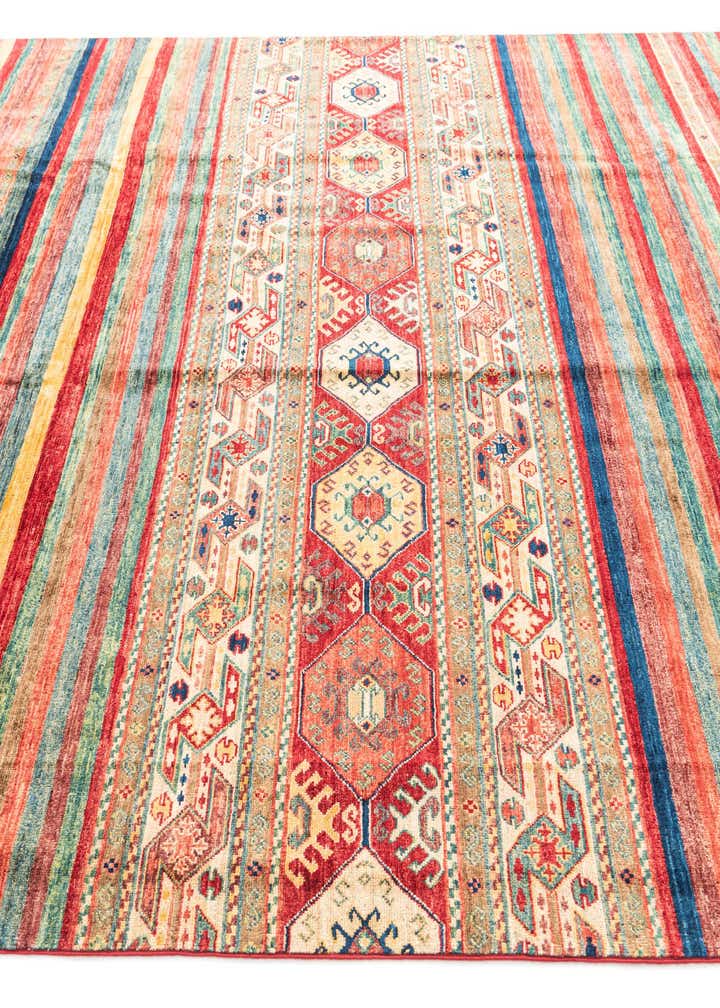 8' 4 x 11' 3 Hand Knotted Ariana Ziegler Oriental Rug