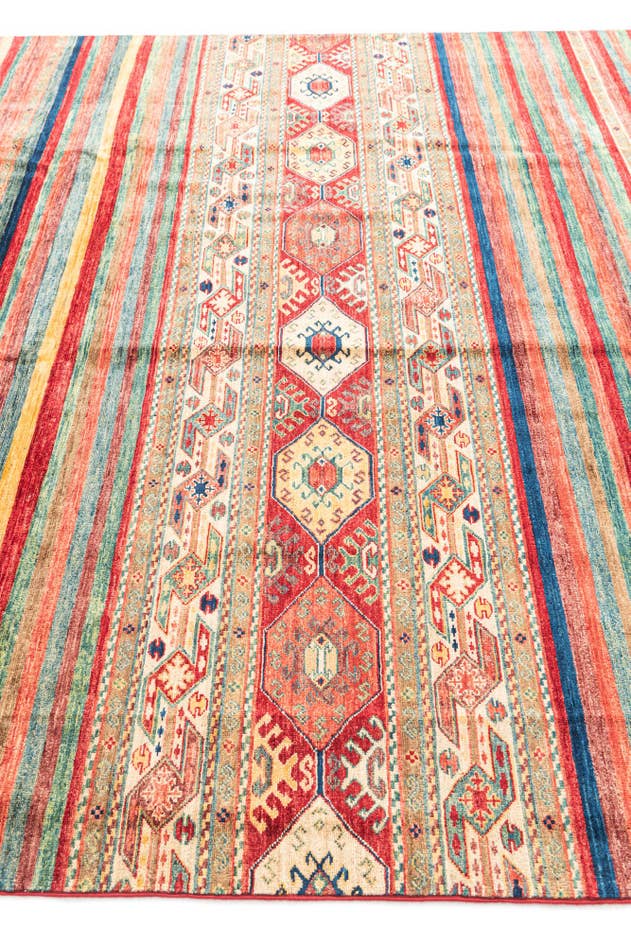 Detail image of 8' 4 x 11' 3 Hand Knotted Ariana Ziegler Oriental Rug