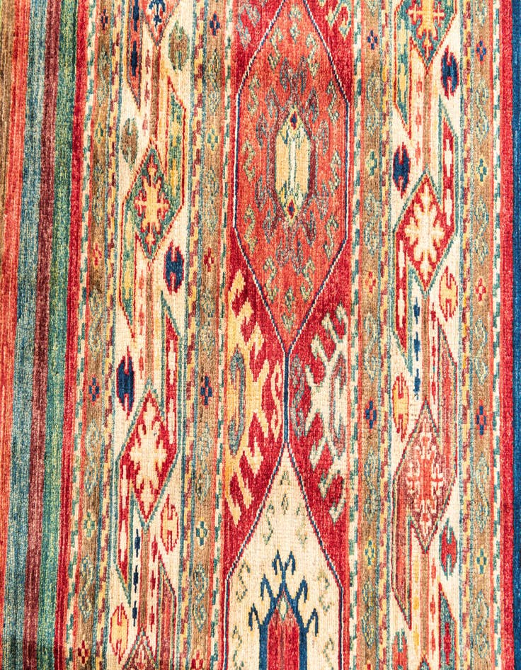 Detail image of 8' 4 x 11' 3  Hand Knotted Ariana Ziegler Oriental Rug