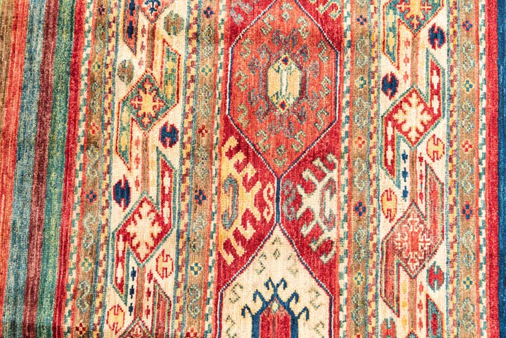 Detail image of 8' 4 x 11' 3 Hand Knotted Ariana Ziegler Oriental Rug
