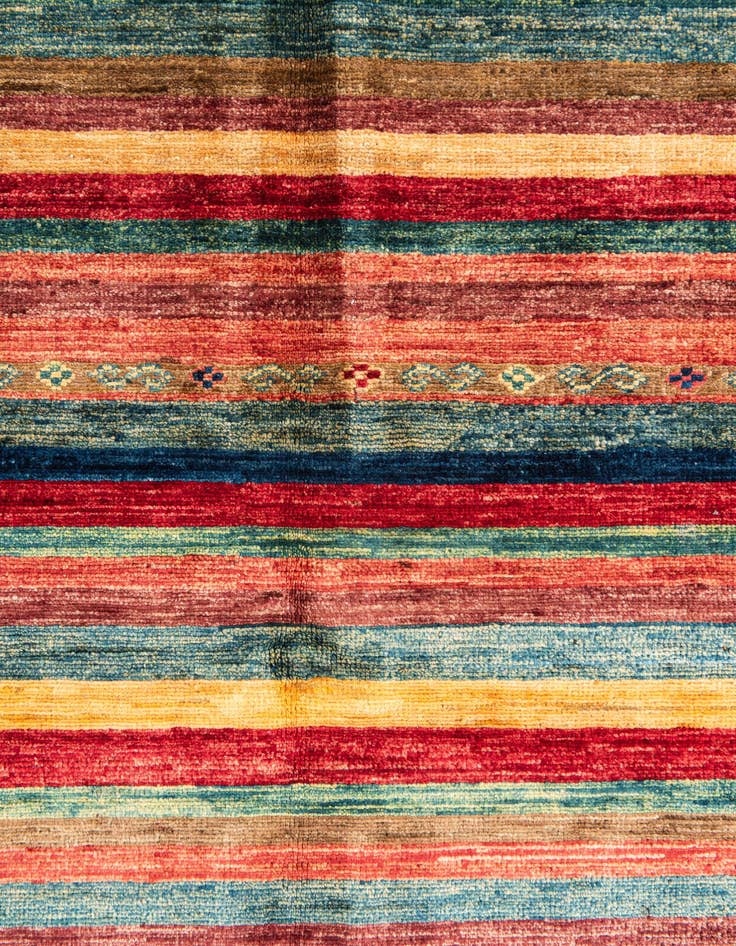 Detail image of 8' 4 x 11' 3  Hand Knotted Ariana Ziegler Oriental Rug