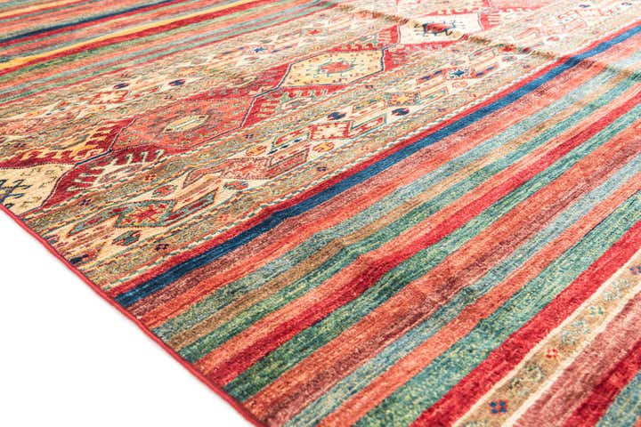 8' 4 x 11' 3 Hand Knotted Ariana Ziegler Oriental Rug