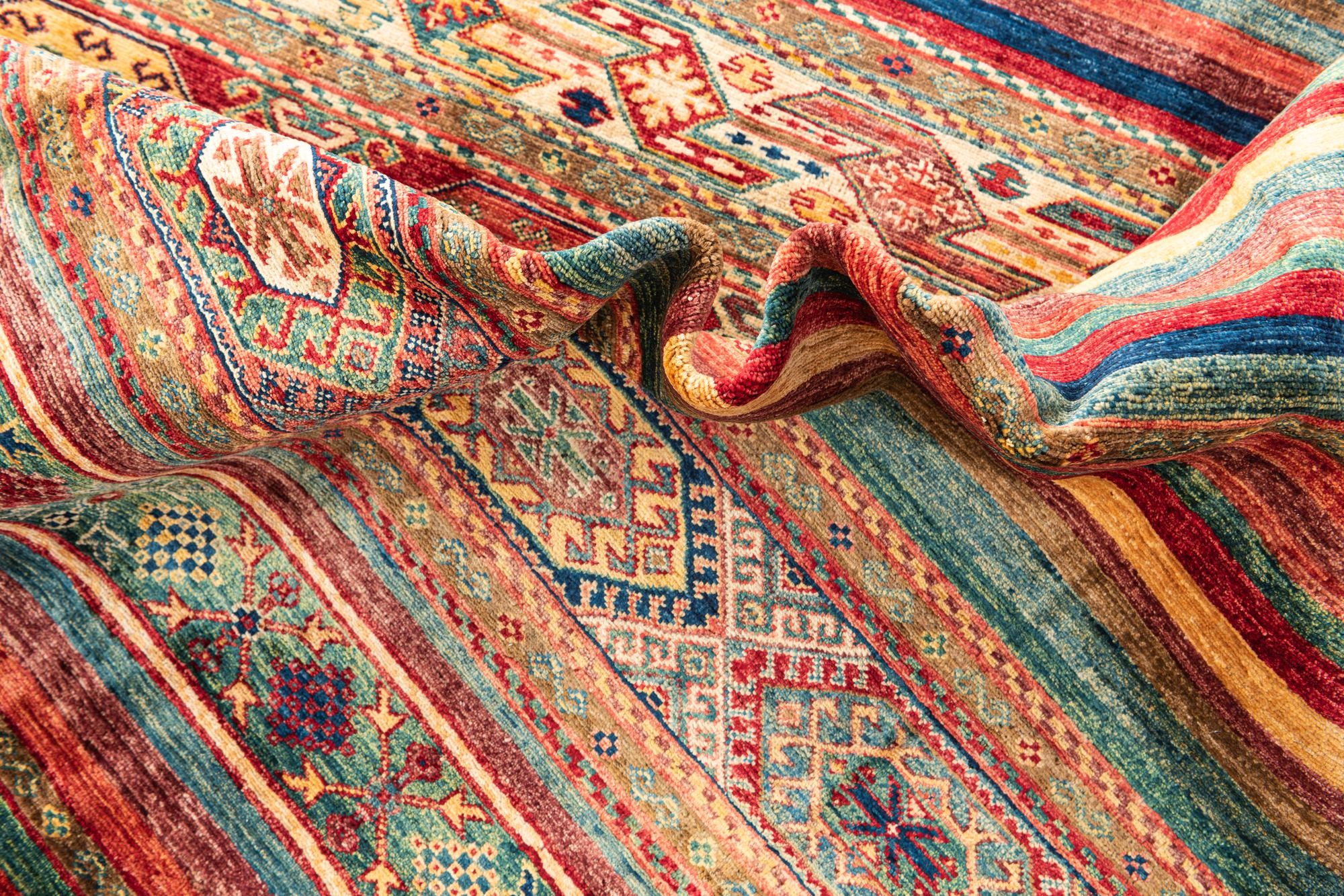 8' 4 x 11' 3 Hand Knotted Ariana Ziegler Oriental Rug