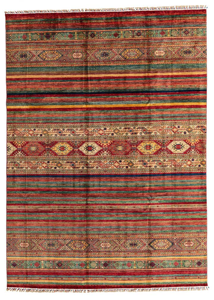 8' 4 x 11' 3 Hand Knotted Ariana Ziegler Oriental Rug