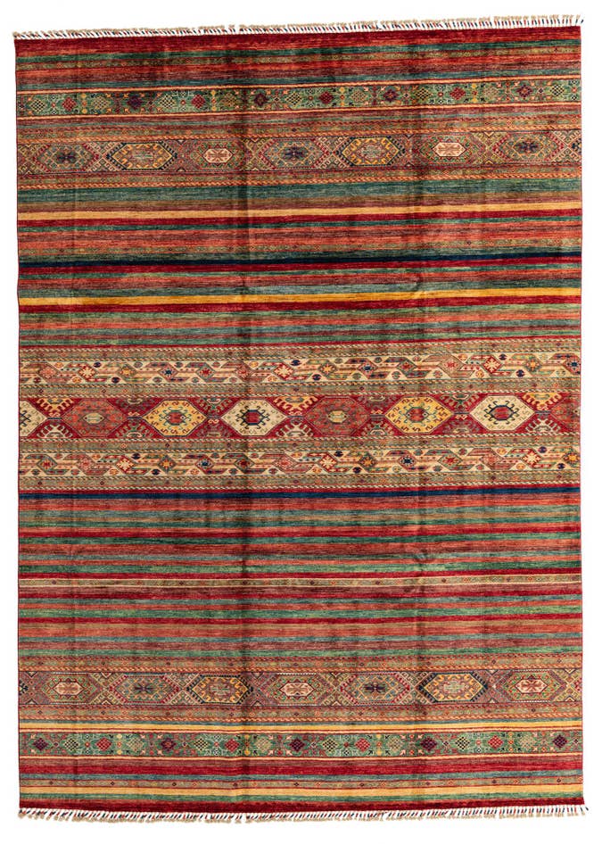 Detail image of 8' 4 x 11' 3 Hand Knotted Ariana Ziegler Oriental Rug