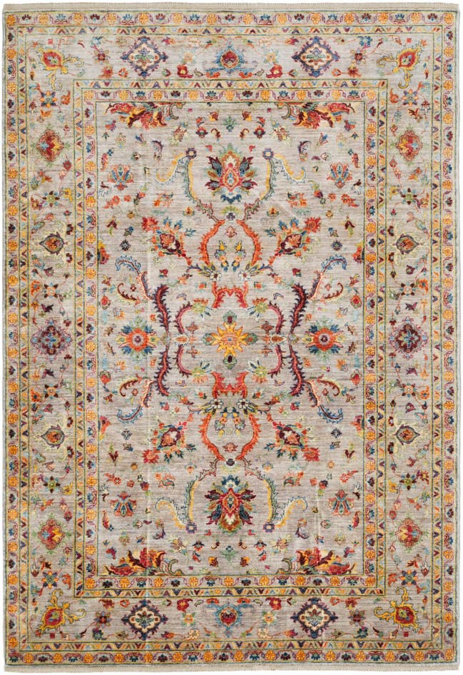 Detailansicht von 200cm x 295cm Handgeknüpft Ariana Ziegler Teppich