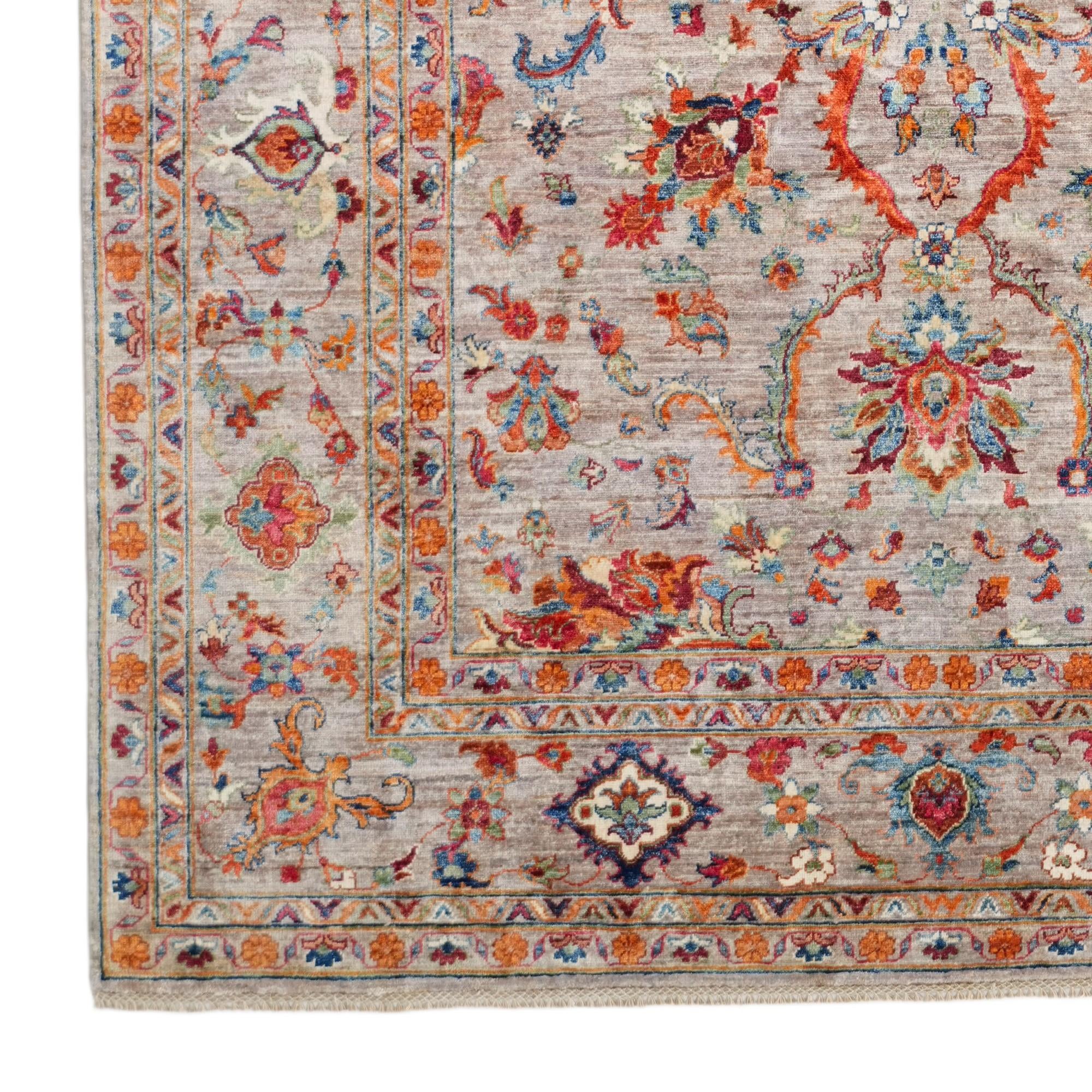 6' 11 x 9' 10 Hand Knotted Ariana Ziegler Rug