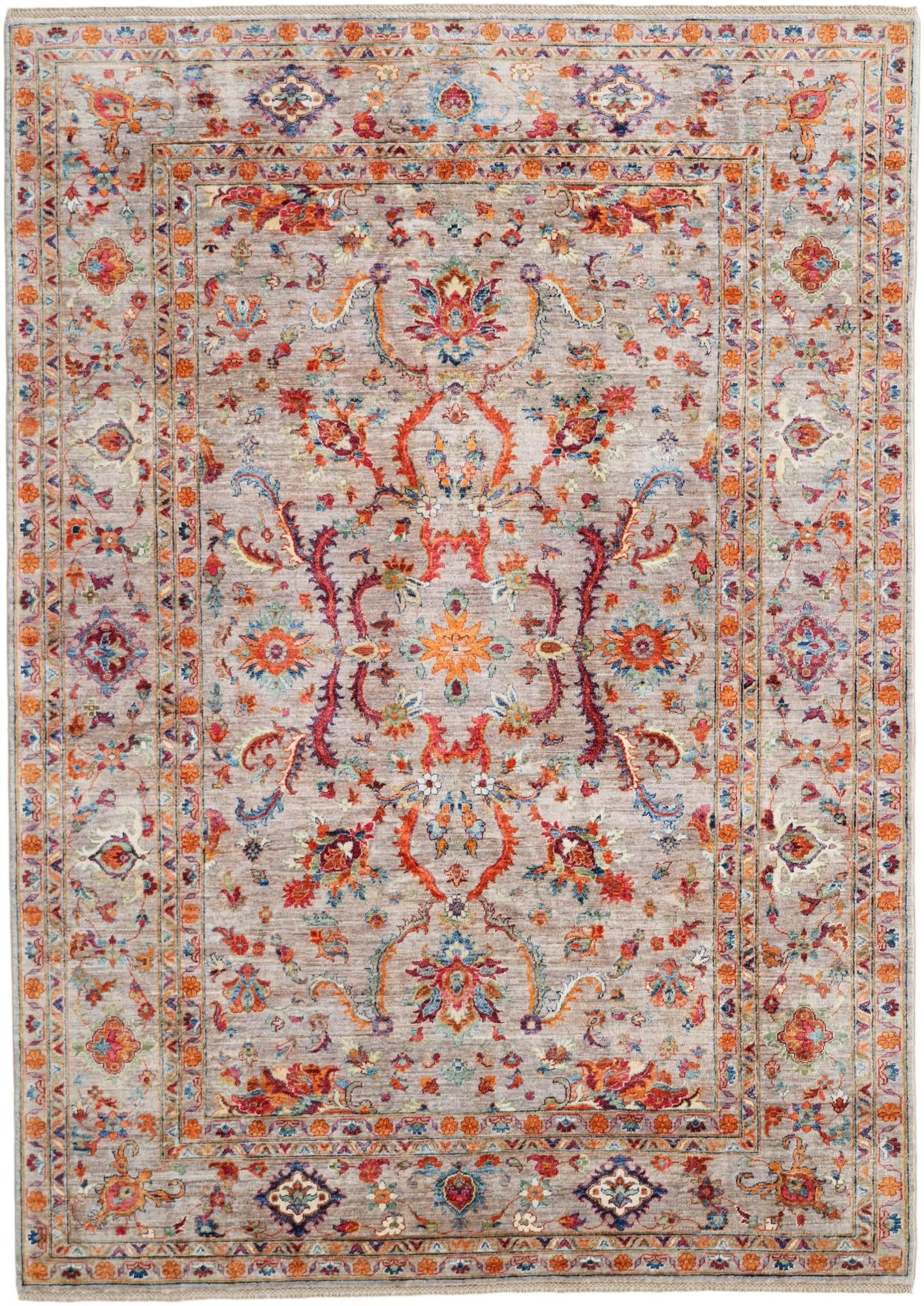 6' 11 x 9' 10 Hand Knotted Ariana Ziegler Rug