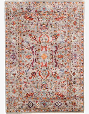 6' 11 x 9' 10 Hand Knotted Ariana Ziegler Rug