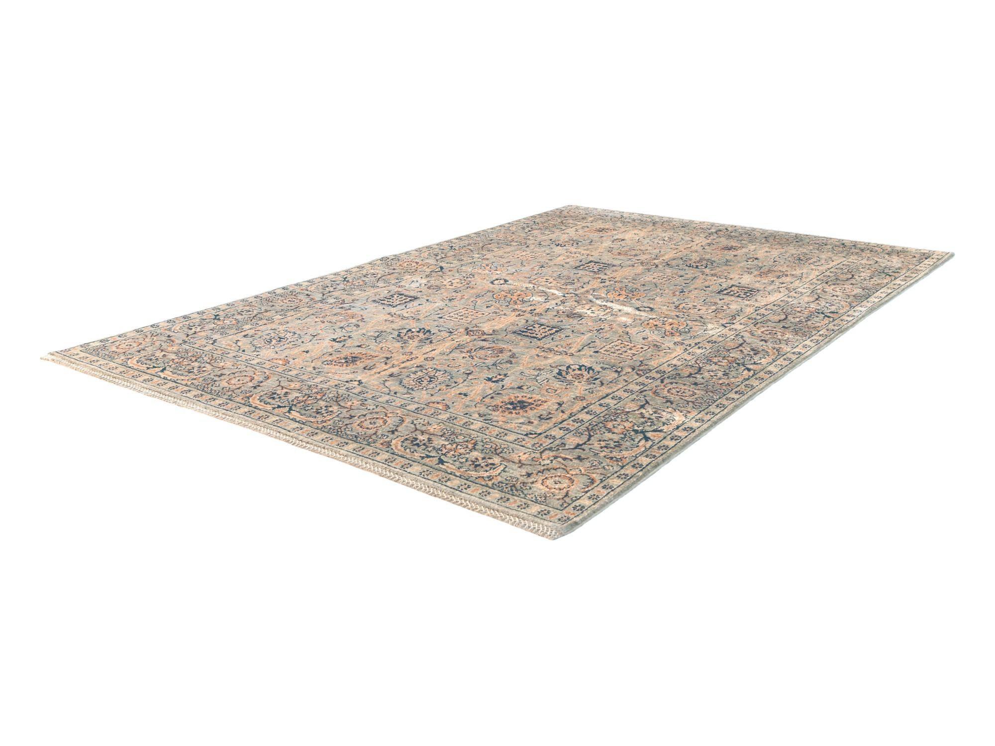 5' 6 x 7' 11 Hand Knotted Ariana Ziegler Rug